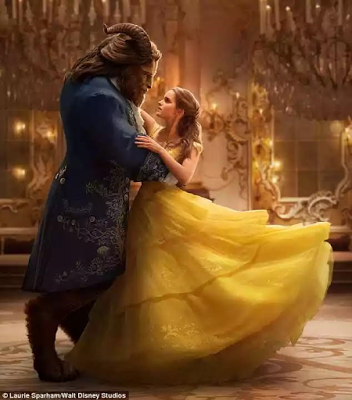 Disney’s live-action, Beauty and the beast already approaching the $1billion mark