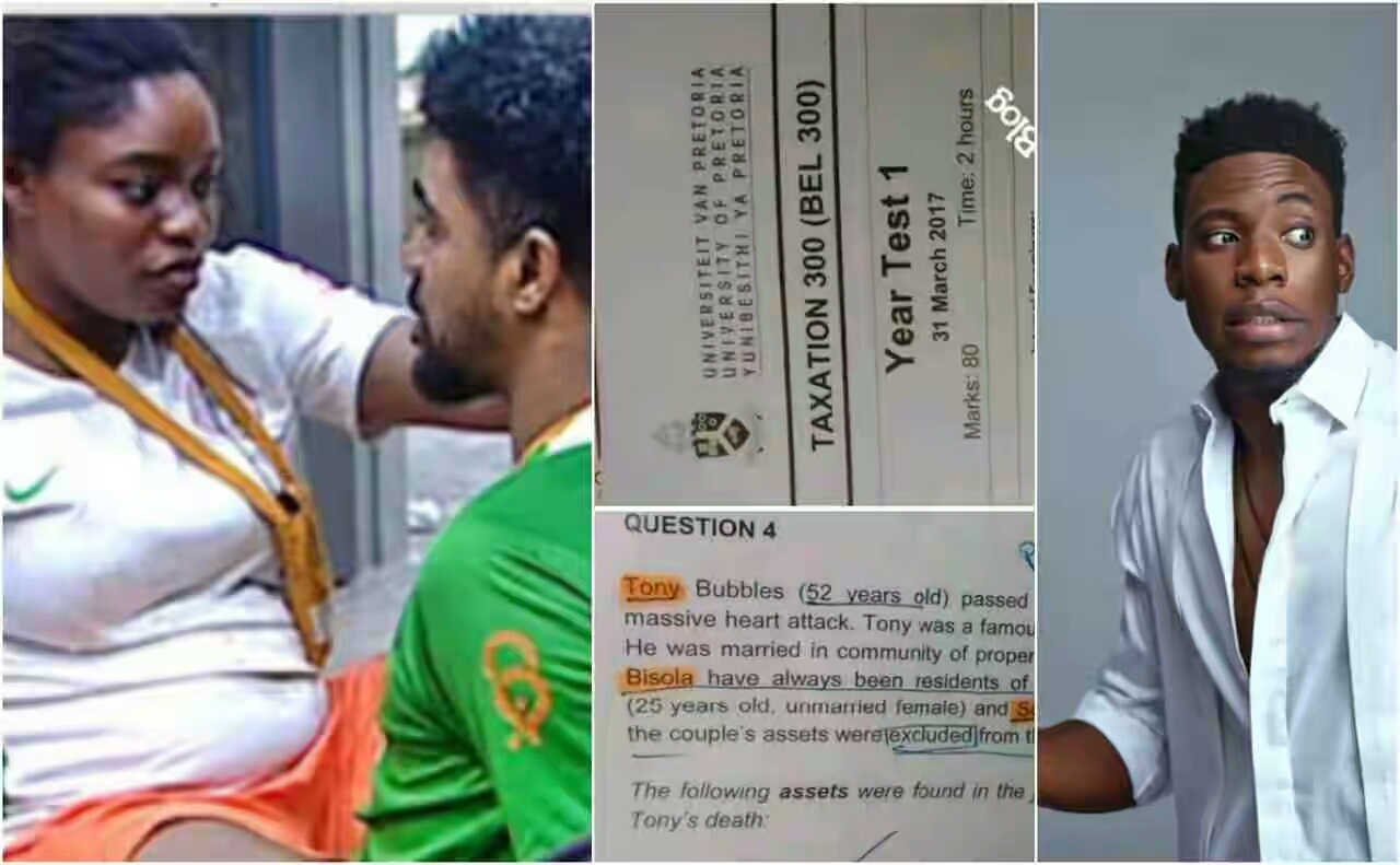 #BBNaija:- Housemates feature in South African University’s test Question