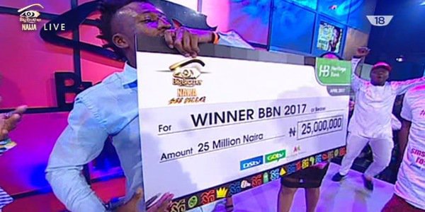 #BBNaija: See How Nigerians react as Efe wins Big Brother Naija 2017