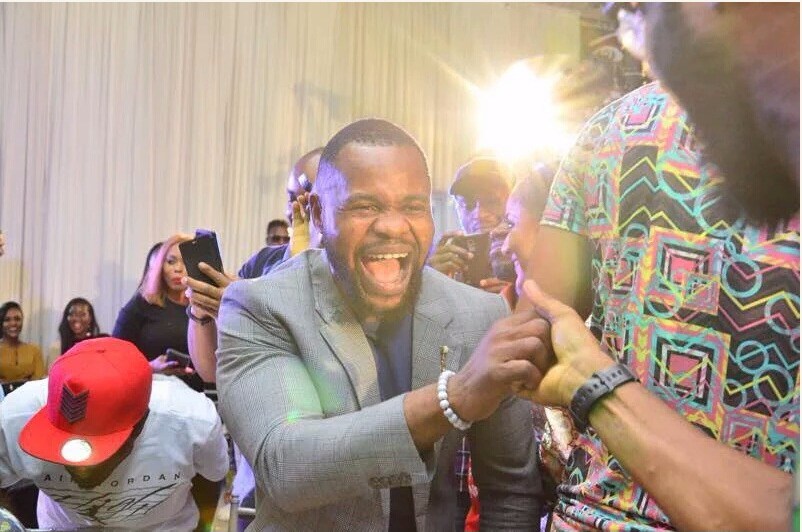 #BBNaija: See hilarious way ex-housemates reacted when they heard of Tboss’ eviction (Photos)