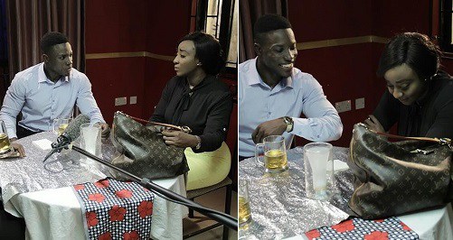 #BBNaija’s Bassey lands first movie deal, stars alongisde actress, Ini Edo