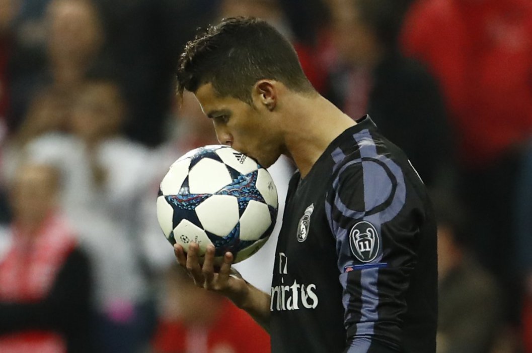 Social media reacts as Cristiano Ronaldo scores his 100th European goal