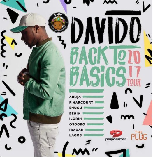 Davido Set To Tour 8 States In Nigeria