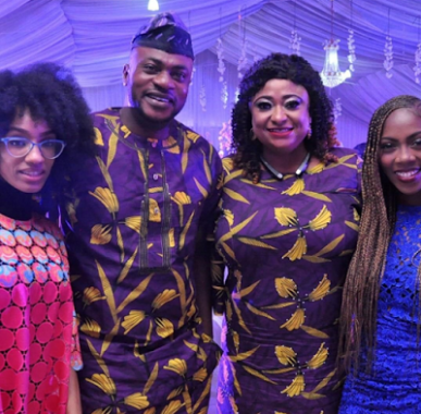 Photos: K1, Tiwa Savage, Nollywood stars turn up for the burial ceremony of Eniola Badmus’ late dad