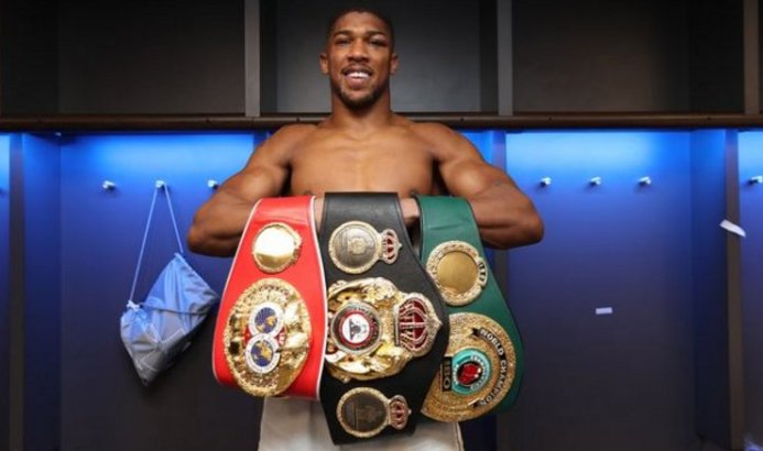 Anthony Joshua looking to move out of mum’s ex-council flat after winning £15m from Klitschko fight