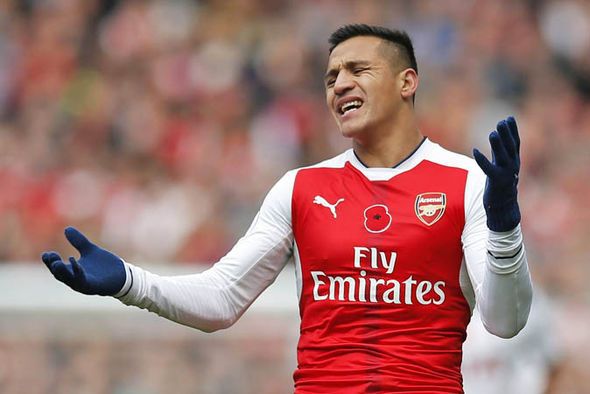 Arsenal make Sanchez huge £270000 offer to stay at Emirates