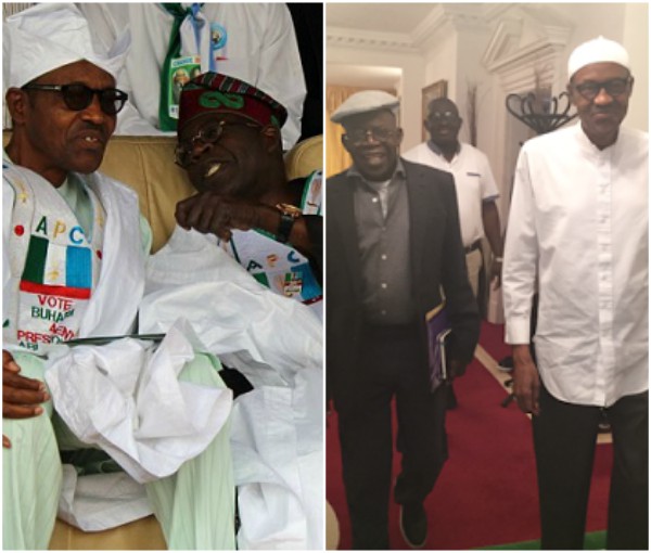 ‘Buhari did not lie to us about his health ,let’s pray for him’- Tinubu