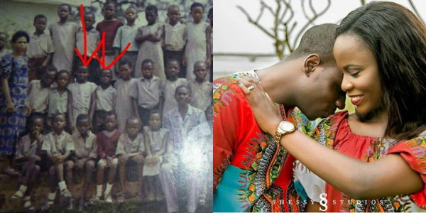 Couple Who Attended The Same Primary, Secondary School, Work In Same Place Now Set To Wed (Photos)
