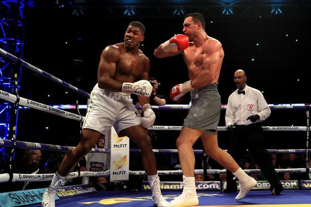Anthony Joshua vs Wladimir Klitschko rematch pencilled in for November 11 in Las Vegas