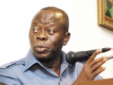 “President Buhari Is Sick, Fayose Is A Mad Man” – Oshiomhole