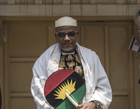 Biafra: Nnamdi Kanu reveals what will happen if he is rearrested