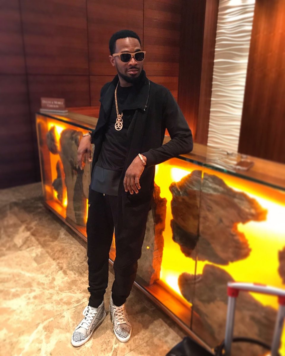 D’Banj Finally Confirms His Marriage To Lineo Didi Kilgrow