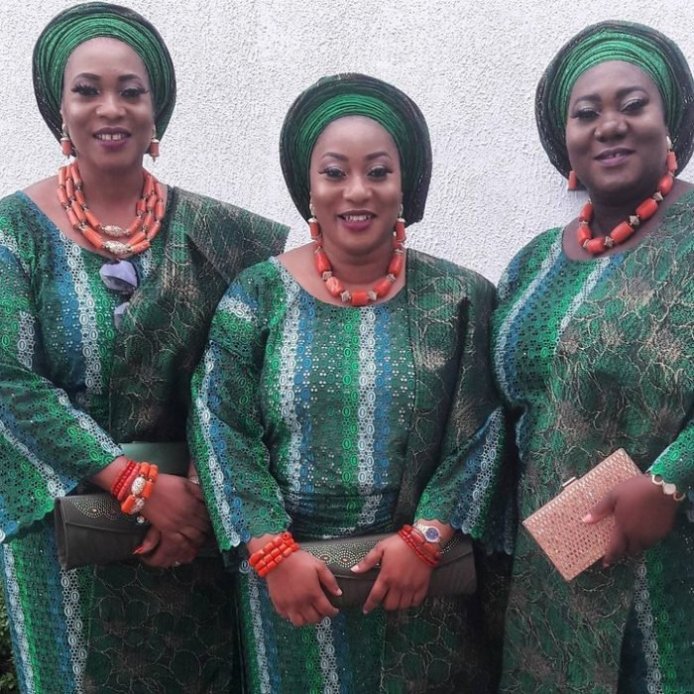 Meet the sisters of Ooni Of Ife who ensured the emergence of a new queen (photos)