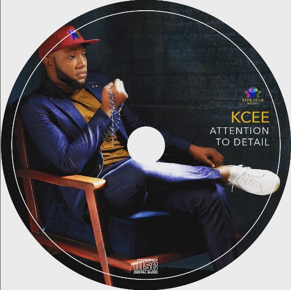 ALBUM ARTWORK + TRACKLIST : Kcee – Attention To Detail