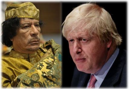 UK Foreign Secretary says ousting of Col. Gaddafi was a tragedy