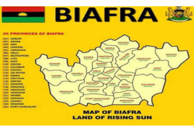 Nigerian killed in India over Biafra