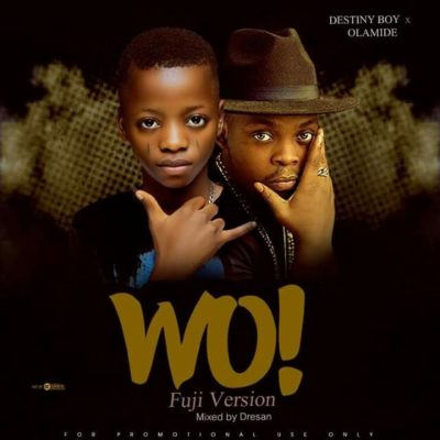DOWNLOAD: Destiny Boy – WO!! (Cover)