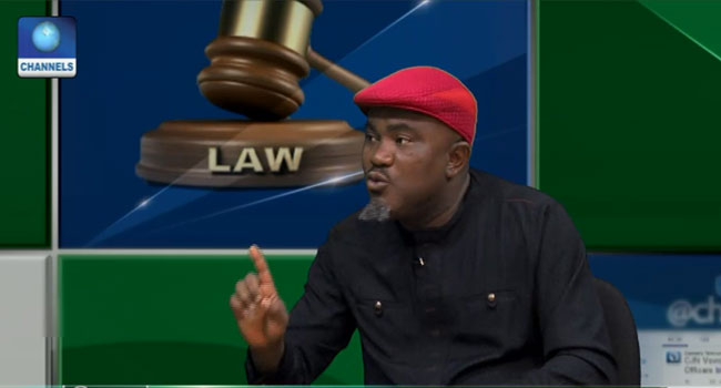 Hoisting Biafra Flag Is An Affront To Nigeria’s Sovereignty, Lawyer