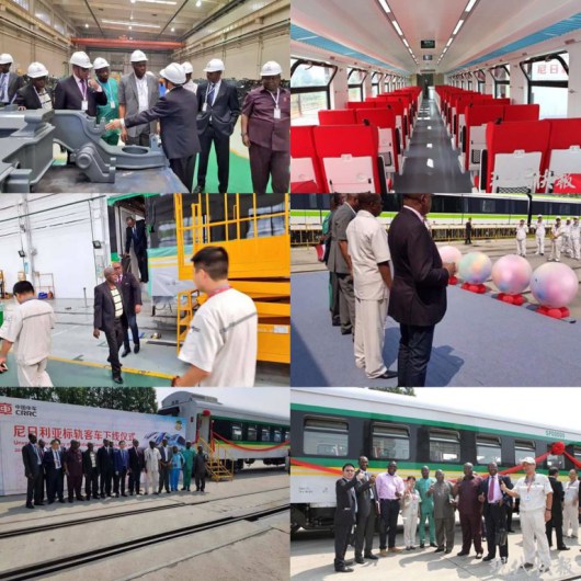 Africa’s fastest trains to be shipped to Nigeria on October (Photos)