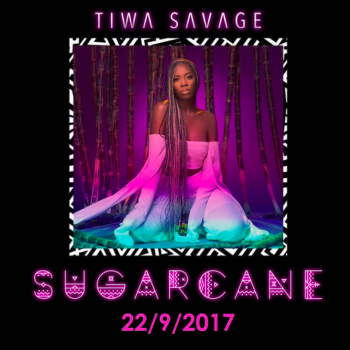 Tiwa Savage Unveils Artwork & Release Date Of Her Forthcoming EP Titled “Sugarcane”