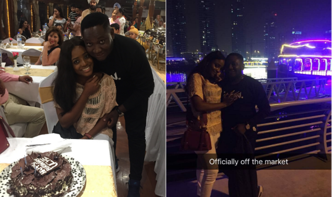 Comedian Ajebo Proposes To Girlfriend And She Said Yes!