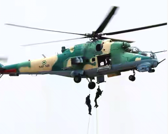 NAF joins Python Dance, deploys fighter jet in S’East