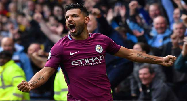 Manchester City’s Aguero Injured In Car Crash