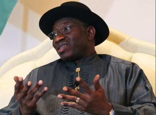 Goodluck Jonathan & IBB In Closed-Door Meeting in Minna