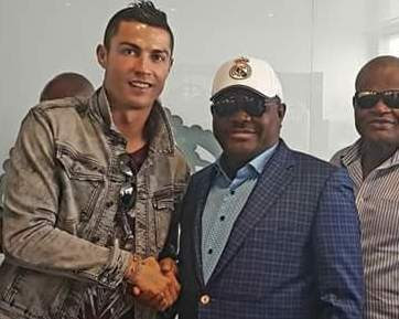Photos: Governor Wike meets Cristano Ronaldo, Sergio Ramos; to set up Real Madrid Football Academy in Rivers State