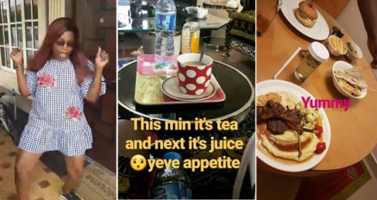 Mama Bear Funke Akindele Experiences Uncontrollable Pregnancy Appetite. (Photos)