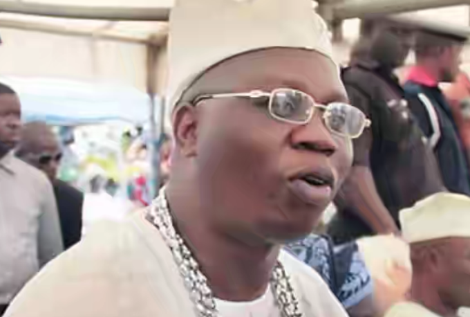 Alaafin declares OPC leader, Gani Adams as new Aare Ona Kakanfo