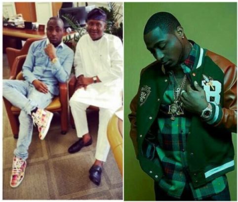 Dangote carried Davido home when he was still a baby, after he was christened