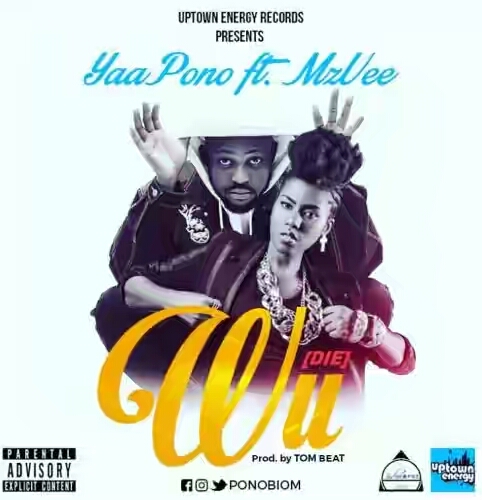 DOWNLOAD MP3: Yaa Pono ft MzVee – Wu (Die)