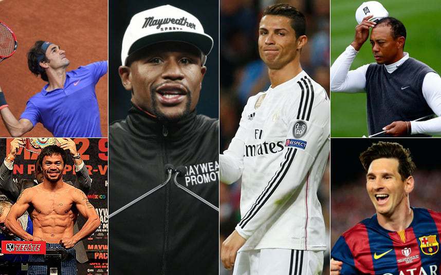 Forbes World’s Highest-Paid Athletes 2017