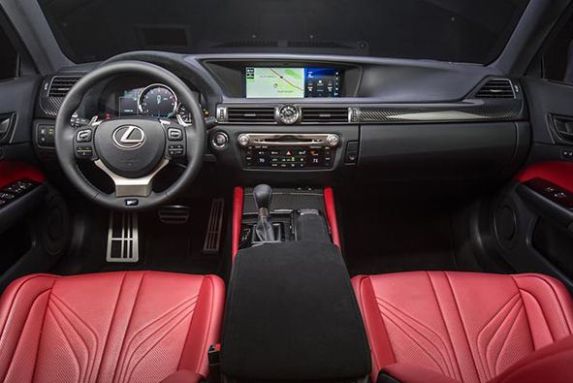 See The Beautiful & Luxury 2018 Lexus GS F (Pics + Details)