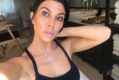 Kourtney Kardashian bizarrely announces she’s ‘pregnant’ in shock interview outburst