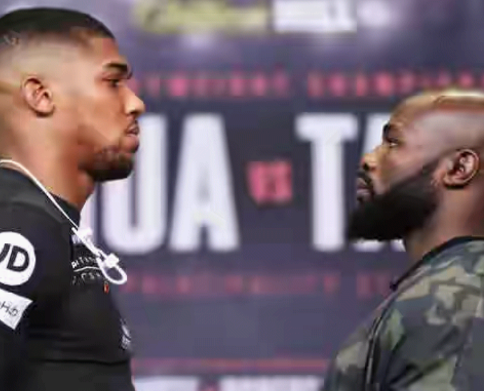 Joshua-Takam clash light up Sagamu