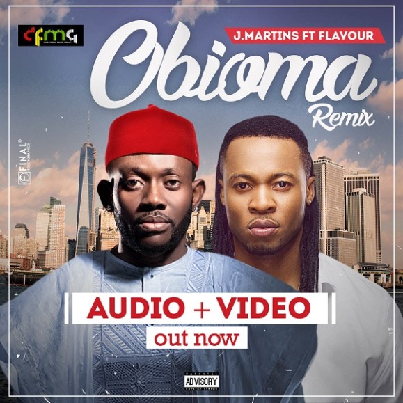 VIDEO: J.Martins – Obioma (Remix) ft. Flavour