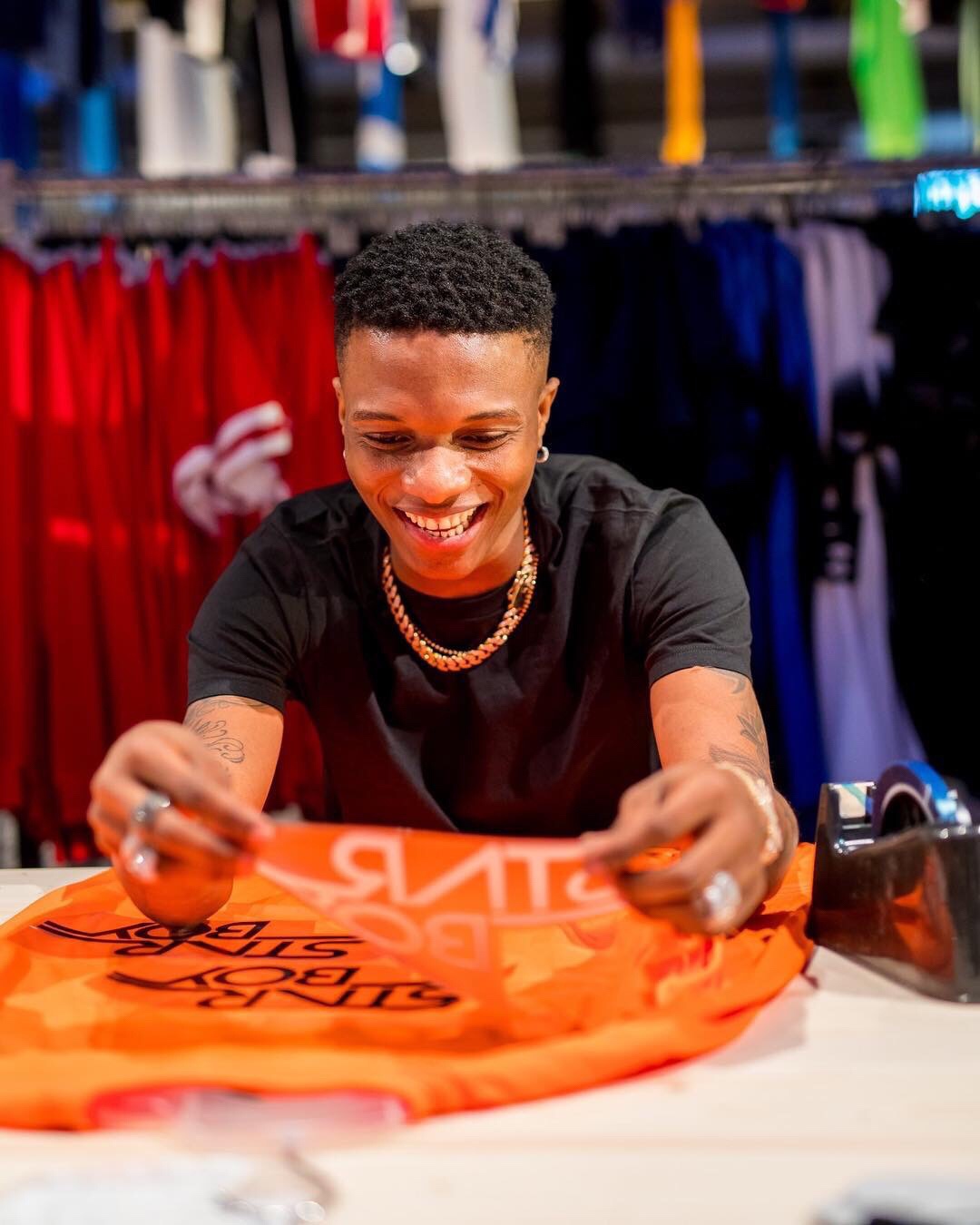 Wizkid Signs Partnership Deal With Nike Ahead Of 2018 World Cup