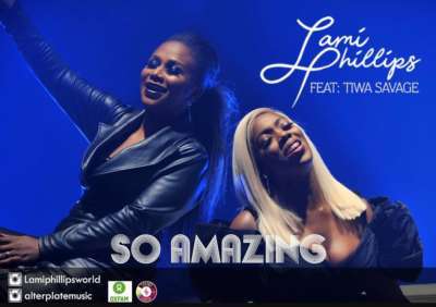 Lami Phillips Ft. Tiwa Savage – So Amazing