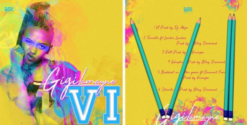 Gigi Lamayne – VI EP (Tracklist And Artwork)