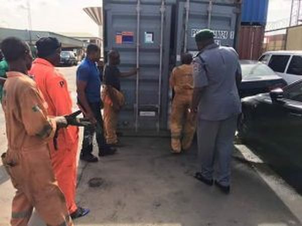 Customs Intercepts ₦27 Million Stew Imported From China (Photos)