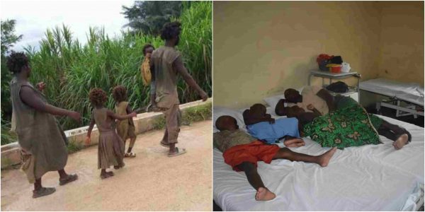 Cross River government rescue Ogoja mad couple with 3 children