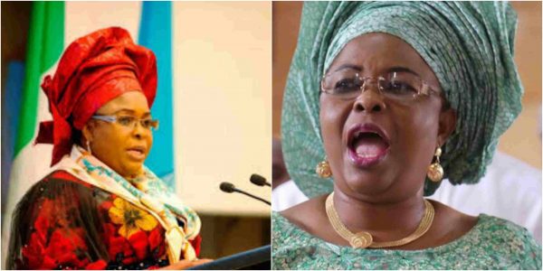 Patience Jonathan asks court to unfreeze her accounts