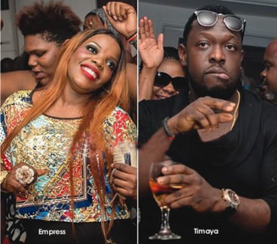 Timaya Finally Reveals Why He Had To Retrieve His Car From Ex-Girlfriend, Empress Ujamah