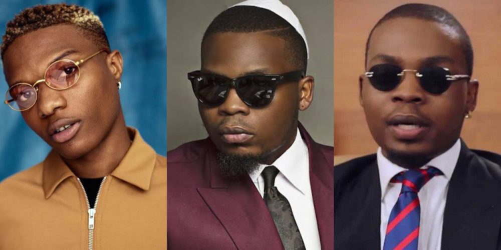 Olamide reacts to having same December concert date as his colleague Wizkid (Screenshots)