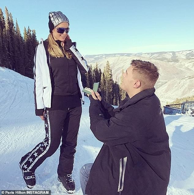 Paris Hilton’s ex-Chris Zylka ‘wants his $2 Million engagement ring back’ after she broke up