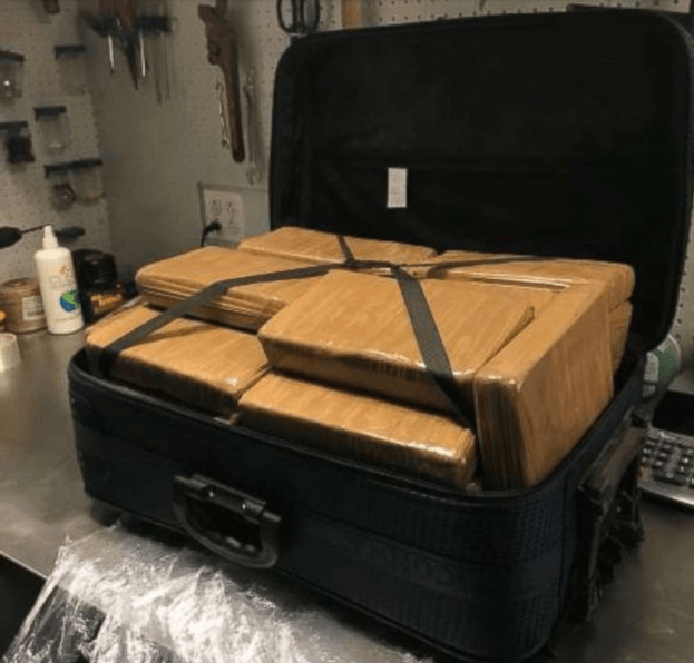 Police seize $1.3 million worth of cocaine at JFK airport