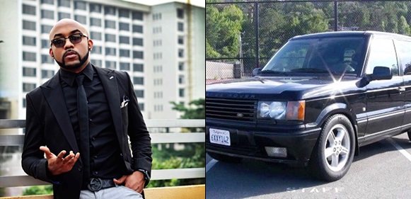 Banky W’s car finally auctioned – See who won the bid