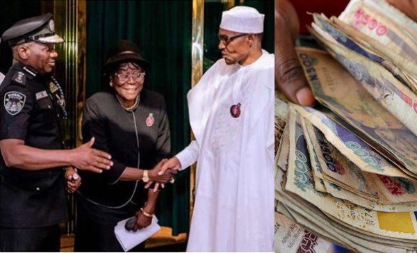 Buhari increases Police salary